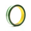 3M™ Riveters Tape 685 Transparent with Green Adh, 3/4inx36yd