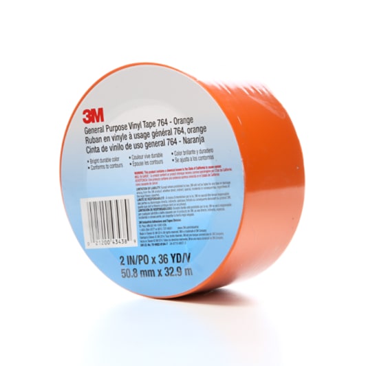 3M Vinyl Tape Hazard 767 - Red & White