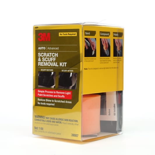 FLAT TOP 3M SCRATCH ERASER SET