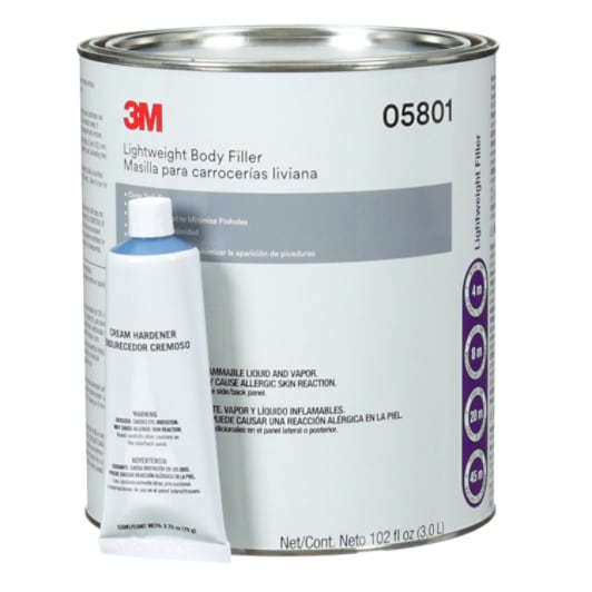 3M 05801 Lightweight Body Filler 1 Gallon