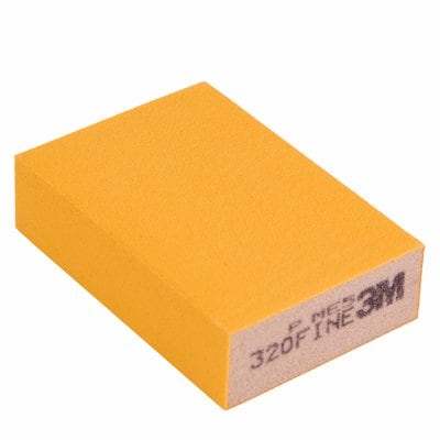 3M 800-1000 Grit Microfine Sanding Sponge