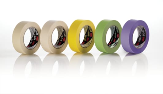 3M Masking Tape 200 Natural 48mm x 55m, 4.4mil