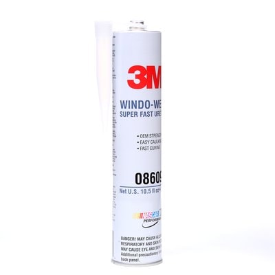 3M Auto Glass Urethane Windshield Adhesive Cartridge - 10.5 fl oz tube