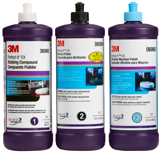 3M™ Detailing Squeeze Bottle