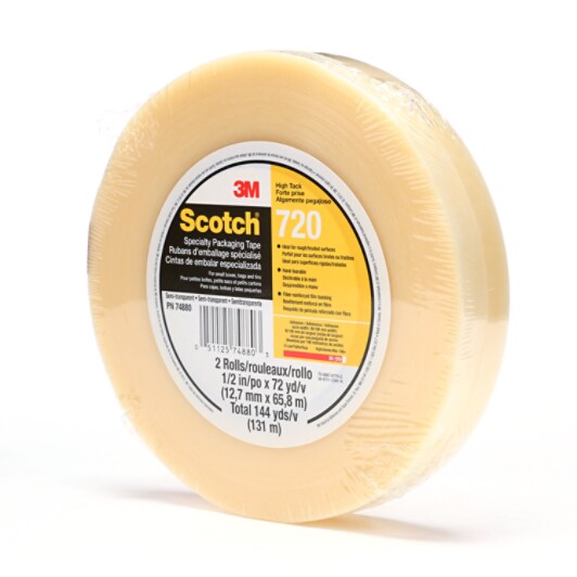 Scotch® Light Duty Packaging Tape 720