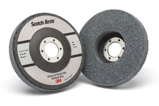 Scotch-Brite™ Deburr and Finish Pro Unitized Disc