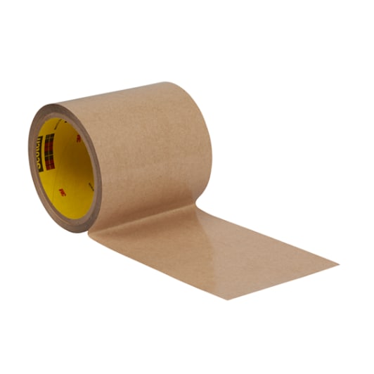 Engineered for quick and strong adhesion, 3M™ Adhesive Transfer Tape 9627 offers high bond strength on a variety of materials, including hard-to-stick-to polypropylene and powder-coated paints.