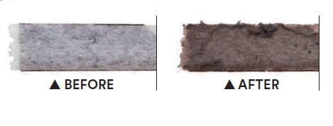 59152W EASY TRAP 8"X30' 8/CS 3M  DUSTER WHITE