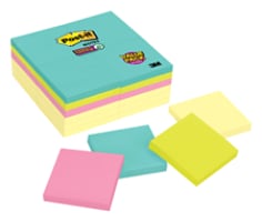 Post-It(R) Super Sticky Notes 654-24SSCYM