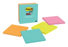 Post-It(R) Super Sticky Notes 675-4SSMIA