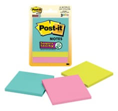 Post-It(R) Super Sticky Notes 3321-SSMIA