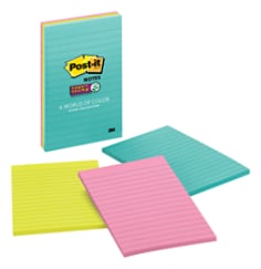 Post-It(R) Super Sticky Notes 4645-3SSMIA