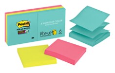Post-It(R) Super Sticky Pop-up Notes R330-6SSMIA