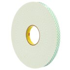 M Double Coated Urethane Foam Tape Off White In X Yd