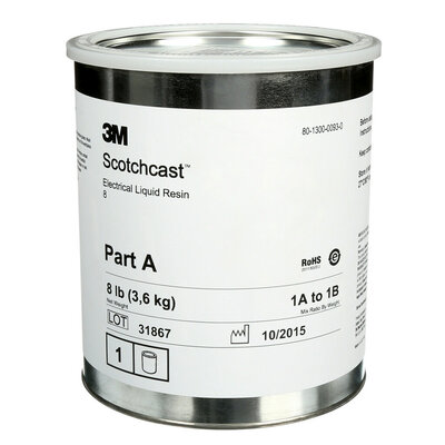 3M Scotchcast Electrical Resin 8 1 Gal Can