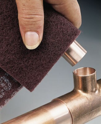 thumbnail image 2 of 3M 7447 Scotch-Brite Maroon Hand Pads - 60 Count Box With Free Shipping 2 of 6