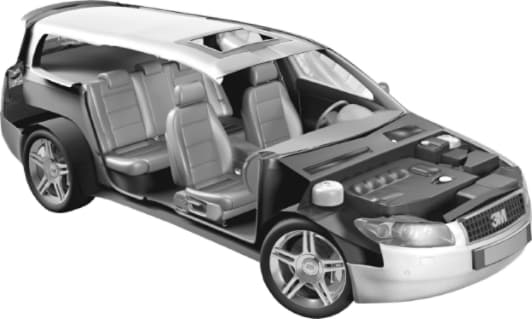 automotive acoustic insulation