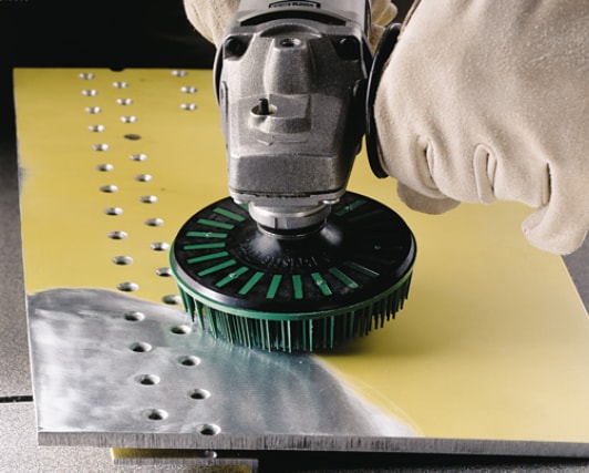 Scotch-Brite&trade; Bristle Disc
