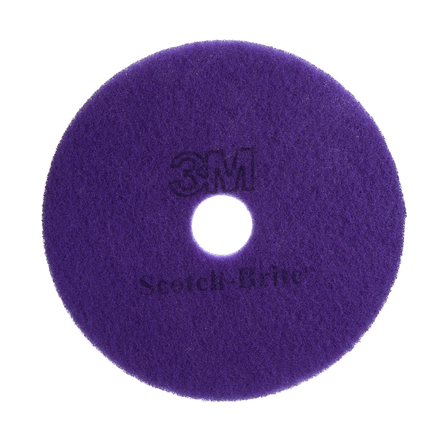 14" DIAMOND PURPLE PAD 5/CS SCOTCH-BRITE