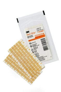 3M Steri Strip Antimicrobial Skin Closures A1846 0 6 Cm X 10 Cm 10