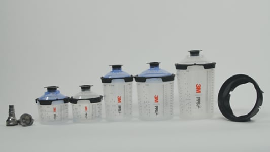 3M™ PPS™ Series 2.0 Cups