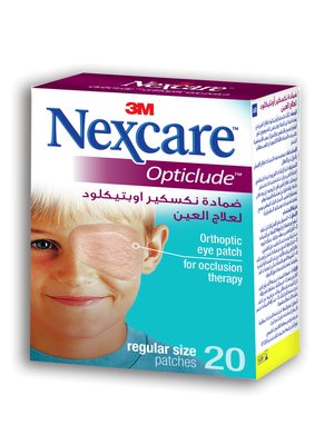 Nexcare Opticlude Orthoptic Eye Patch Regular Box M Pakistan