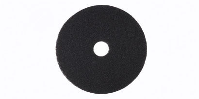 3M 19" BLACK PAD 7300 5/CS 08277-1 HIGH PROD