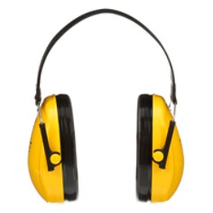 M Peltor Optime I Foldable Format Earmuff H F Yellow Class