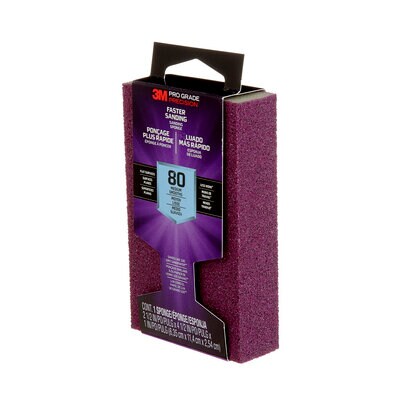 M Pro Grade Precision Faster Sanding Sanding Sponge Tri M B