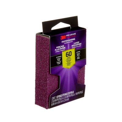 3M Pro Grade Precision Faster Sanding Sanding Sponge 24000TRIP M B