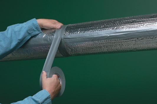 3M's family of rugged cloth and duct tapes adheres to most surfaces for applications ranging from bundling to moisture proofing, sealing to splicing, reinforcing to hanging poly drapes.