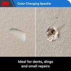 3M High Strength Hole Repair Color Changing Spackling Compound 3M