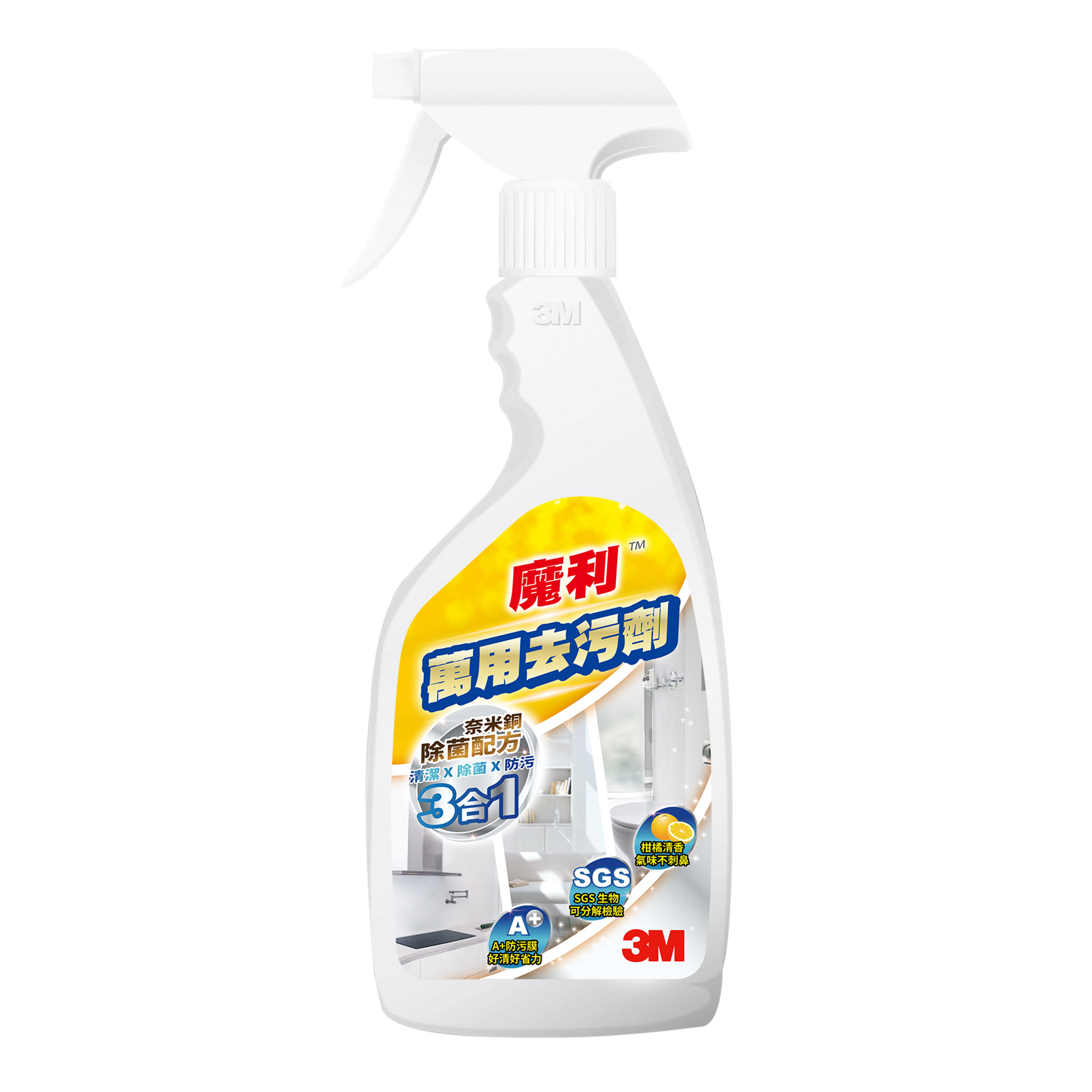 3M(TM) 魔利(TM) 萬用去污劑, 500 ml