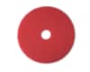 Disco para Remoción 3M(MR) Scotchbrite(MR) 5100 de manchas y rayones, 16", Color: Rojo, 5 discos/caja