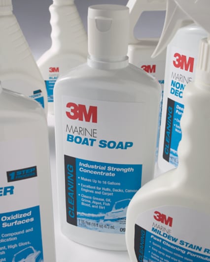 3M™ Marine Vinyl Cleaner and Restorer