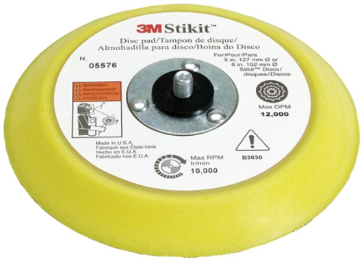 3M™ Stikit™ Abrasive Disc Back-up Pad | 3M United States