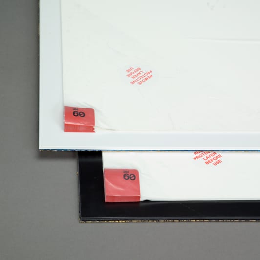 3M™ Clean-Walk Mat 5840 White and Black