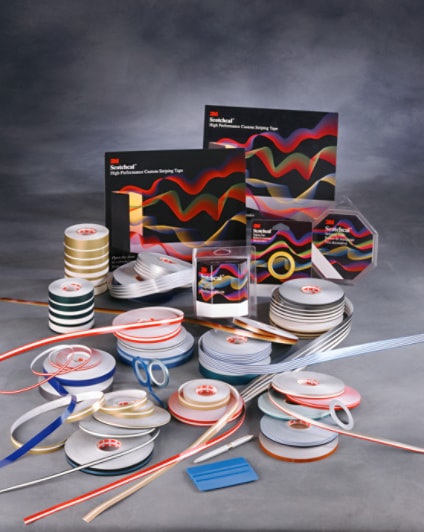 3M Scotchcal Striping Tapes Double Stripe One Color 3M