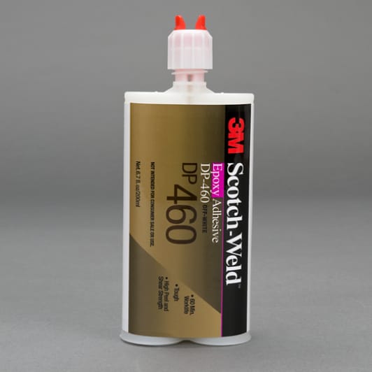 3M 75 Scotch-Weld Spray - Repositionable Aerosol Adhesive - Clear - 500 ml  - Per box of 12 sprays