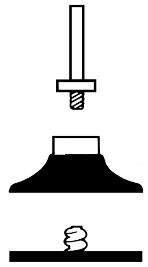 We designed these disc pads to be used with any drill, disc sander, right angle grinder, or rotary sander.