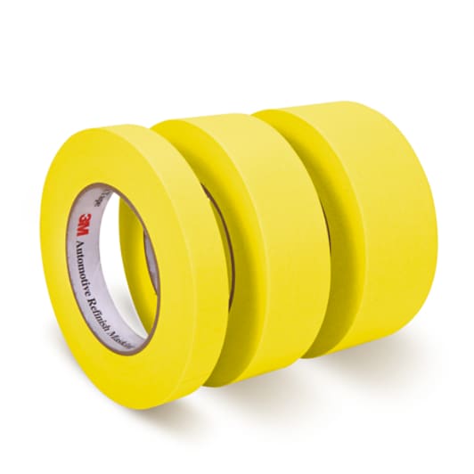 3M™ Yellow Automotive Refinish 2 Masking Tape – ADSCO Companies