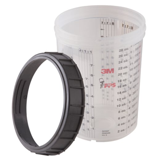 3M™ Pps™ Mini Cups &Collars 16115