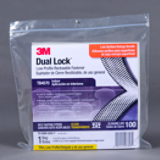 3M Dual Lock Reclosable Fastener TB4570 Low Profile Trial Bag 3M Dual Lock Reclosable Fastener TB4570 Low Profile Trial Bag