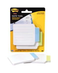Post-It(R) Super-Sticky Note Tabs 2200-GB