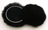 3M™ Finesse-it™ Natural Buffing Pad 85103, 3 in Black