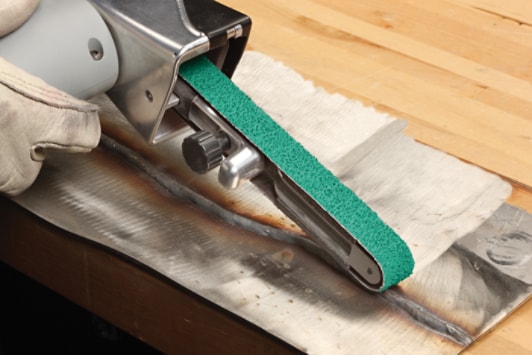 3M™ Green Corps™ Sanding Abrasive File Belt