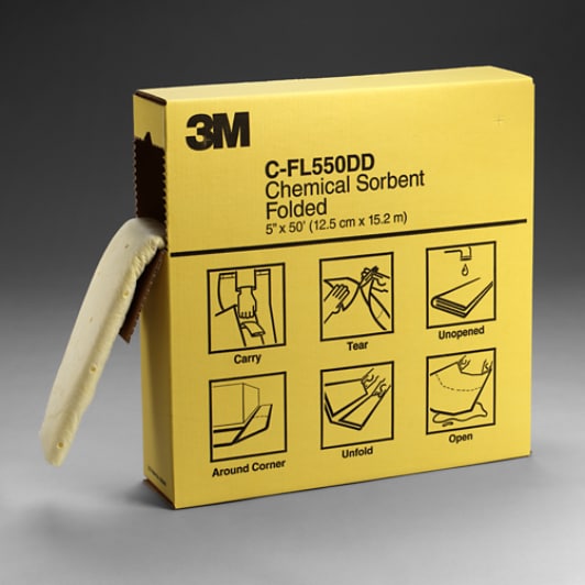 C-FL550DD Chem Sorbent Folded