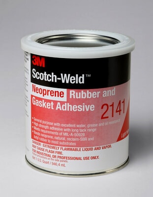 3M™ Scotch-Weld™ Neoprene Rubber And Gasket Adhesive 2141