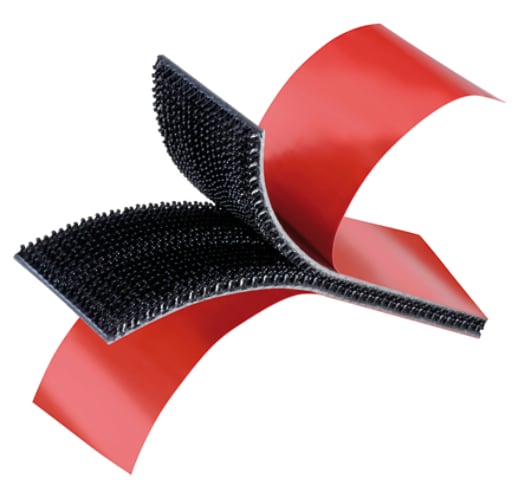 VELCRO BRAND, Rubber Adhesive, 3/4 in Dot Dia., Reclosable Fastener Shapes  - 5JLD9