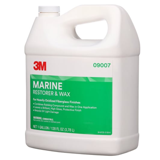 3M™ Marine Restorer and Wax